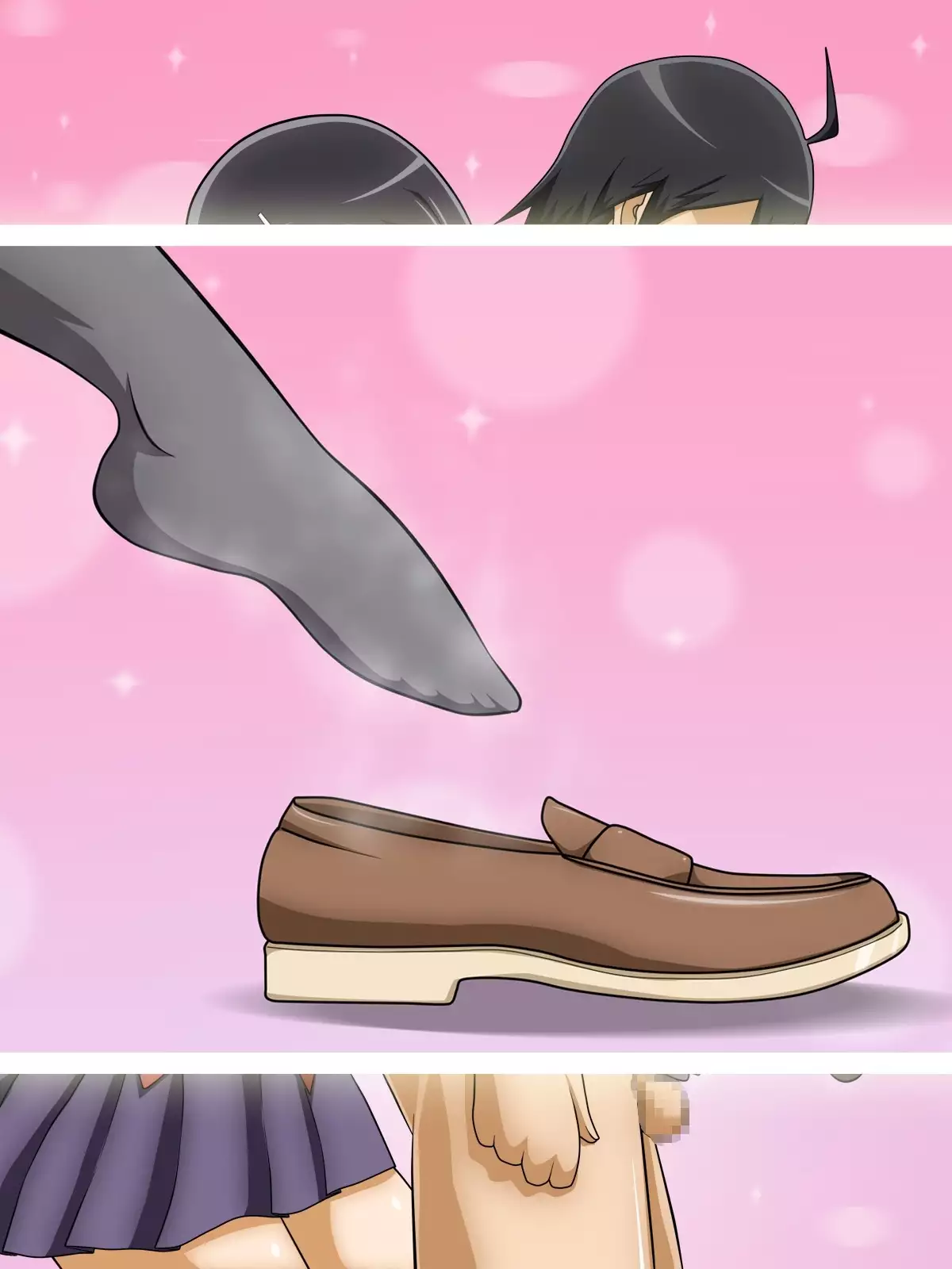 Boku to Kanojo to Migite no Kanojo.