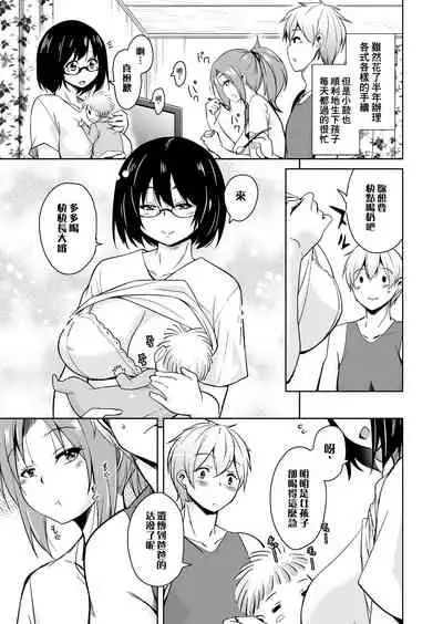 Ritou e Tenkou Shitara Host Family ga Dosukebe de Komaru Soushuuhen