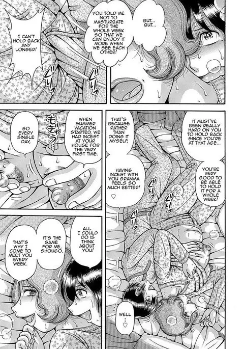 Sansedai Soukan ~Boku to Kaa-san to Obaa-chan~ | Forbidden Love ~Me, My Mother and Granma~ Chpt. 2-7