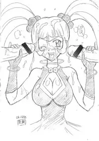 (C63) [Mutsuya (Mutsu Nagare)] Toppatsu! Grenda-tan Matsuri (Puchi Puri Yuushi)