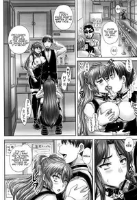 [Nozarashi Satoru] Kissa Hitozuma Nikudorei | Married Meat Slave Cafe Ch. 1-5 [English] [H-Konbini]