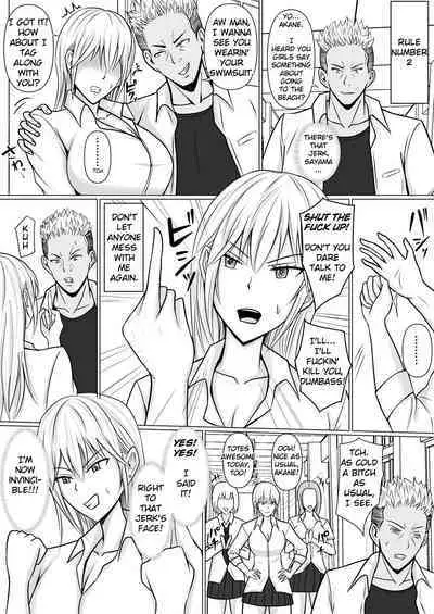 [Takino Mishin] Class no Yankee Joshi ni Hyoui | I Possessed the Class Yankee Girl [English]