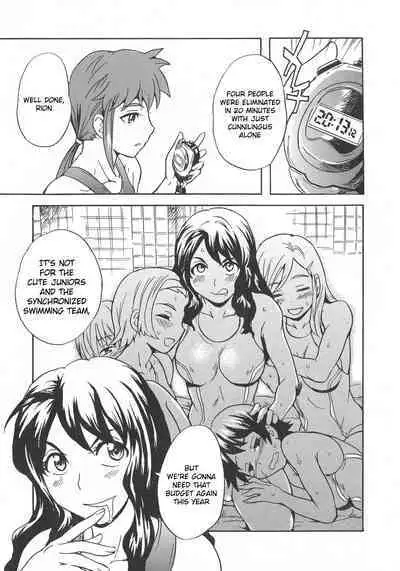 [Sudoo Kaoru] Calendula Joshi Seitokai! Bukatsu Yosan Seikyuu Kaigi Hen Sono 1 | Calendula Girls Student Council! Club Budget Request Meeting Story Part 1 (L -Ladies & Girls Love- 08) [English]