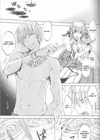 (Ou no Utsuwa) [OVERDOSE (Hashiba Yachi)] Kairaku no Za (Fate/Zero) [English]