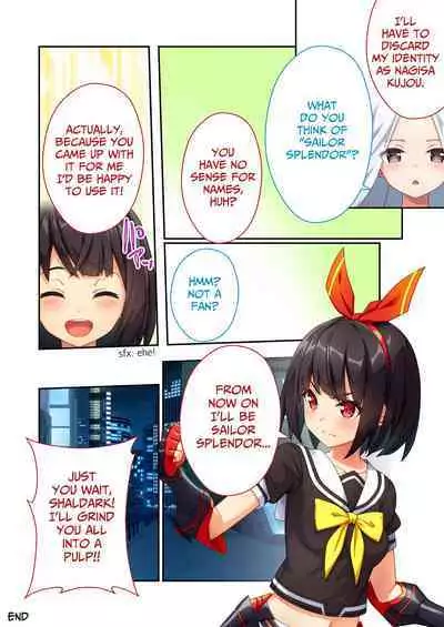 Sailor Splendor Nagisa