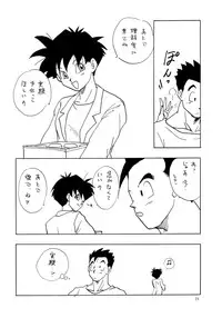 (C47) [Chirigami Goya, Fusuma Goten (Shouji Haruzo)] YY (Dragon Ball Z)