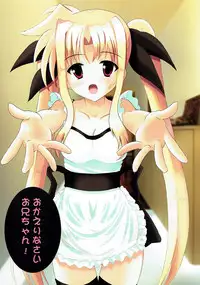 (C79) [Star-Dreamer Tei (Staryume)] Fate-chan to Issho ni (Mahou Shoujo Lyrical Nanoha)