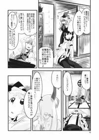 (Reitaisai 8) [RUMP (Bon)] Akai Rekishi ni Ao no Spice San (Touhou Project)