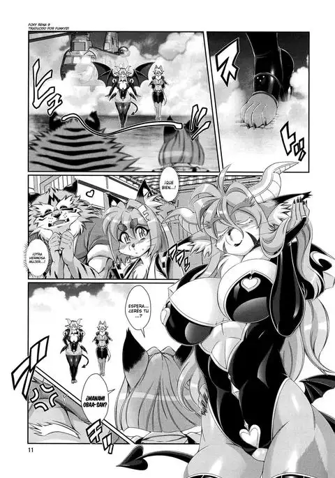 Mahou no Juujin Foxy Rena 9