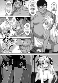 [Studio Himawari (Himukai Kyousuke)] Alicia ☆ Fate Shimai Gifu Kan UNIZON Hside2 (Mahou Shoujo Lyrical Nanoha) [English] {doujin-moe.us} [Digital]