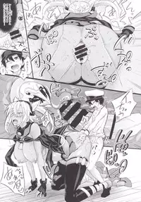 [Makino Eki (Makinosaka Shinichi)] Shounen Teitoku ga Musashi wo Hisho-Kan ni Shimashita (Kantai Collection) [Digital]