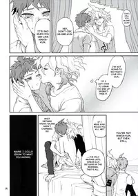 (Gakuen Trial 1.5 Kagai Jugyou) [ZCC (Zakiko)] Hi ga Kurete (Super Danganronpa 2) [English]