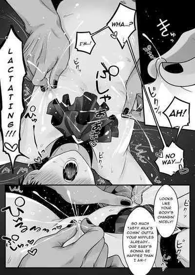 Orc no Naedoko ni Ochitakedo Aisa re sugite Chou Shiawasedesu!