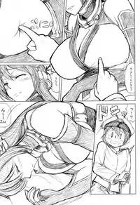 (C92) [Nanakorobi Yaoki (kinntarou)] Docchi no Chichiue (Fate/Grand Order, Kantai Collection -KanColle-)