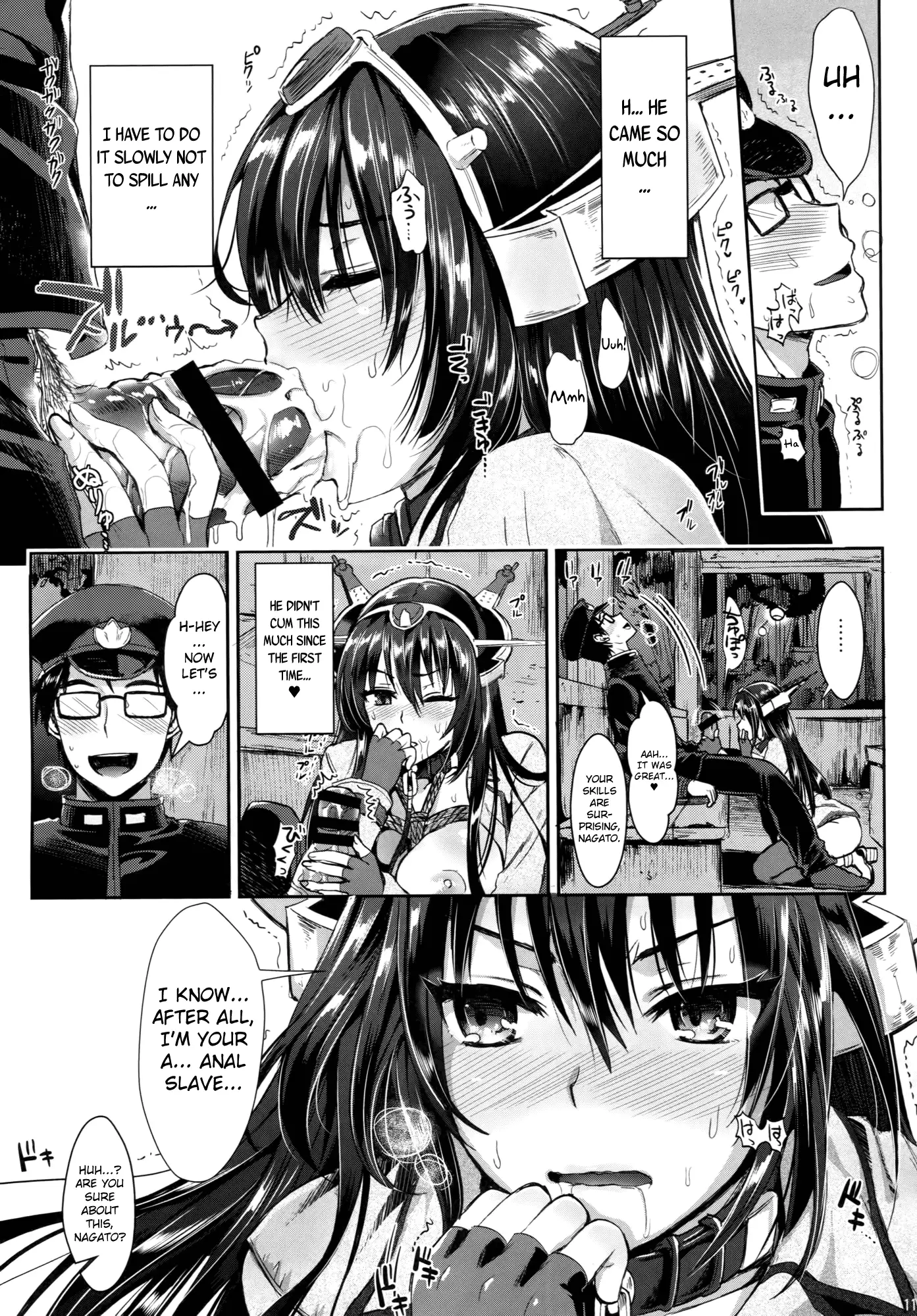Senkan Nagato to Hentai Teitoku | Battleship Nagato and Perverted Admiral