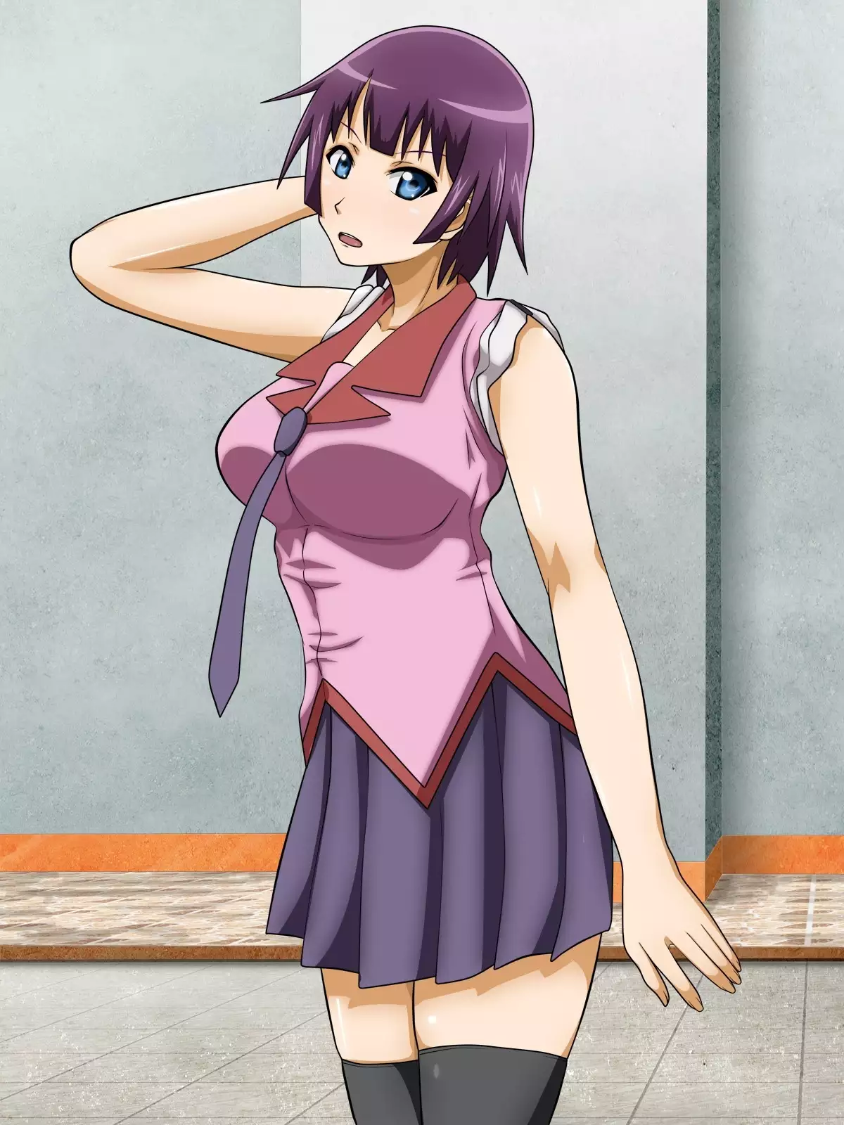 Boku to Kanojo to Migite no Kanojo.