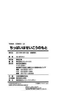 [Seihoukei] Chippai ha Seikou no Moto | A Flat Chest is the Key for Success [English] [Rin]