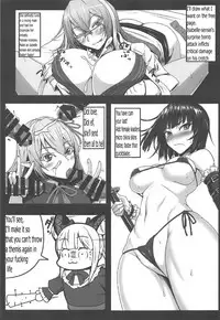 (C91) [Kuroshiro Desire (Akitsuki Karasu)] Karada de 1 Turn Kasegundayoo! | I'll buy a turn with my body! (Shadowverse) [ENGLISH]