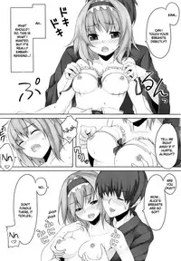 (Reitaisai 9) [Shinkai Kissa (Unasaka)] ALICE to... (Touhou Project) [English] =TV=