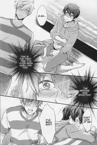 (C86) [kyuukyuubako (Band Aid)] Haru-chan Doki Doki Horegusuri!! (Free!) [English]