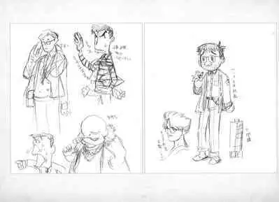 ALICESOFT ORION SCRIBBLES with CROQUIS ULTIMATE EDITION VOL.4 織音計画特別版 ラフ画集