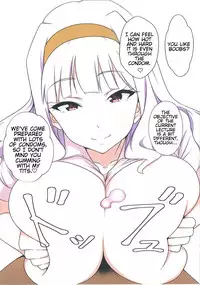 (C93) [Jabarand (Jabara Tornado)] Fairy Chinpo Lecture | Fairy's C♡ck Lecture (THE IDOLM@STER) [English] [Trinity Translations]