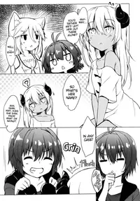 (C90) [Mayorice Suishou Iinkai (Dodomeiro Mayonnaise)] Tsunoko (Kari) ni Iroiro suru Soushuuhen | Doing Lewd Things to Horned Girls (Tentative) Collection [English] =LWB=