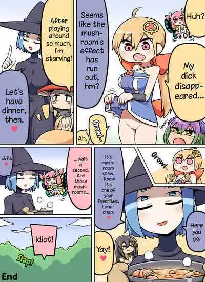 [Nanairo Shichihenge (Lantana)] Kinoko tabetara nanka haeta! [English] [mysterymeat3]