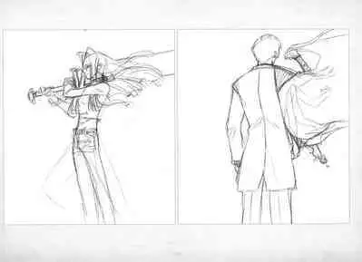 ALICESOFT ORION SCRIBBLES with CROQUIS ULTIMATE EDITION VOL.4 織音計画特別版 ラフ画集