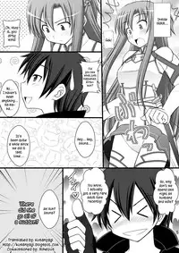 [Asanoya (Kittsu)] Toraware Hime I - System Master | Hostage Princess I (Sword Art Online) [English] [kusanyagi] [Digital]