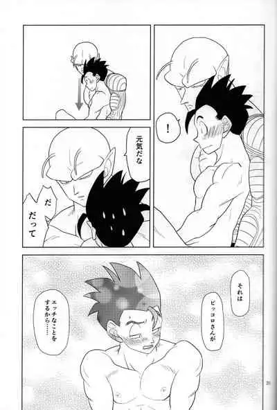 (C95) [Tousoku Chokusen Undou (Pain)] Hakuchuumu (PHan Sairoku Vol. 1) (Dragon Ball Z)