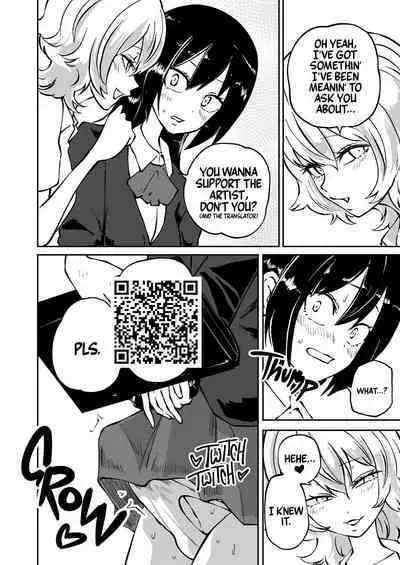 [Mikenekohanten (Sakamoto KAFKA)] Doutei Futanari Senpai Bitch Kouhai no Amaama Fudeoroshi | Virgin Futanari Gets Cherry Popped by Her Slutty Junior [English] [Mr_Person Translation] [Digital]