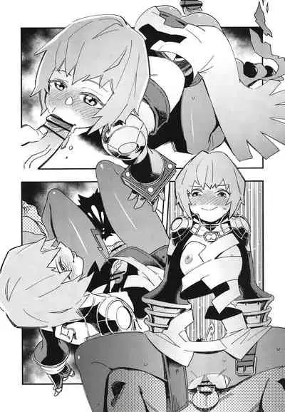 [Haraise Kaiwai (Yucchris)] RARES (Xenoblade Chronicles 2) [Digital] [Chinese] [禁漫漢化組]