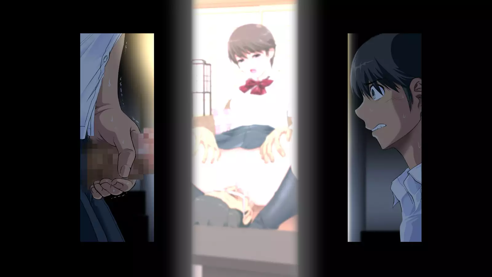 Junjou Kachiki na Osananajimi wa Fusuma no Mukou de Mata Hiraku