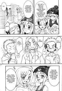 (C66) [Rei no Tokoro (Kuroarama Soukai)] Mata Ganbarou Yoh! [Let's Try Our Best Again!] (Gacha Force Kakeru Extend [Gotcha Force]) [English]