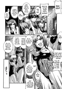 [John Sitch-Oh] Suieibu Capriccio | Swimming Club Capriccio Ch. 1-6 [English] [Lazarus H]