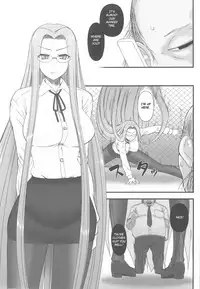 (C79) [Gachinko Shobou (Kobanya Koban)] Netorareta Hime Kihei ~San no Kusari~ (Fate/stay night) [English] [n04h] [Incomplete]
