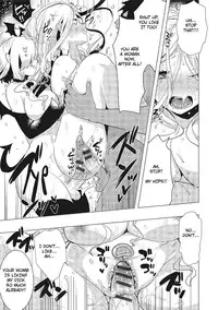 [Aimaitei Umami] Akuma de Change - Devil Change (Nyotaika! Monogatari 3) [English] [Harvey P Cilgin] [Digital]