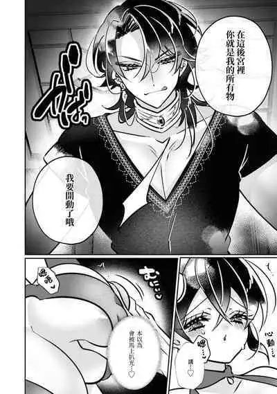 [Miyoshi no] futarinoyoake ~ shikakunanoni amai yotogi ni toke chaimasu ~ | 二人的黎明~身為刺客卻反而被目標 融化在甜蜜的夜晚裡~ (Tekikoku Ouji ni Ikasarechau Anthology 3) [Chinese] [莉赛特汉化组]