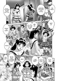 [Naginata-kan (Matsurino Naginata)] Nakadashi De Iinoyo ~Haha No Jukuniku~ | Three Mommy Alliance Ch. 1-4 [English] {desudesu}