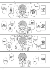 [Ororiya Enpitsudou (Murian, Hiroe Natsuki)] Zenkutsu (Nichijou) [English] [Trinity Translations] [Digital]