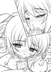 (C80) [STUDIO HUAN (Raidon)] Char to Cecilia to Sonota to Ousama Game! (Infinite Stratos)