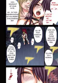 [Crimson] Girls Fight Maya Hen [English]