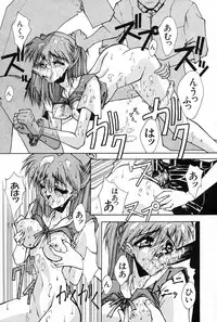 (CR21) [Blue Garnet (Serizawa Katsumi)] Blue Garnet Vol. 02 Ryoujoku (Neon Genesis Evangelion)