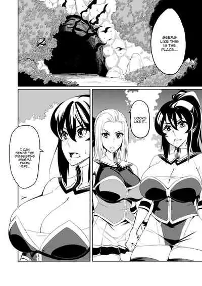 [Hatoba Akane] Demon Slaying Battle Princess Cecilia Ch. 1-6 | Touma Senki Cecilia Ch. 1-6 [English] {EL JEFE Hentai Truck}