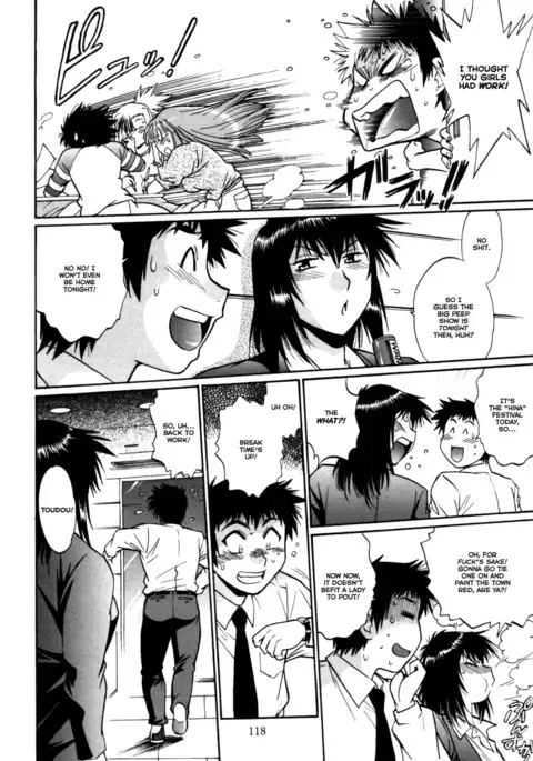 Kanojo de Ippai 3 Ch. 19-24 {Ochimusha}