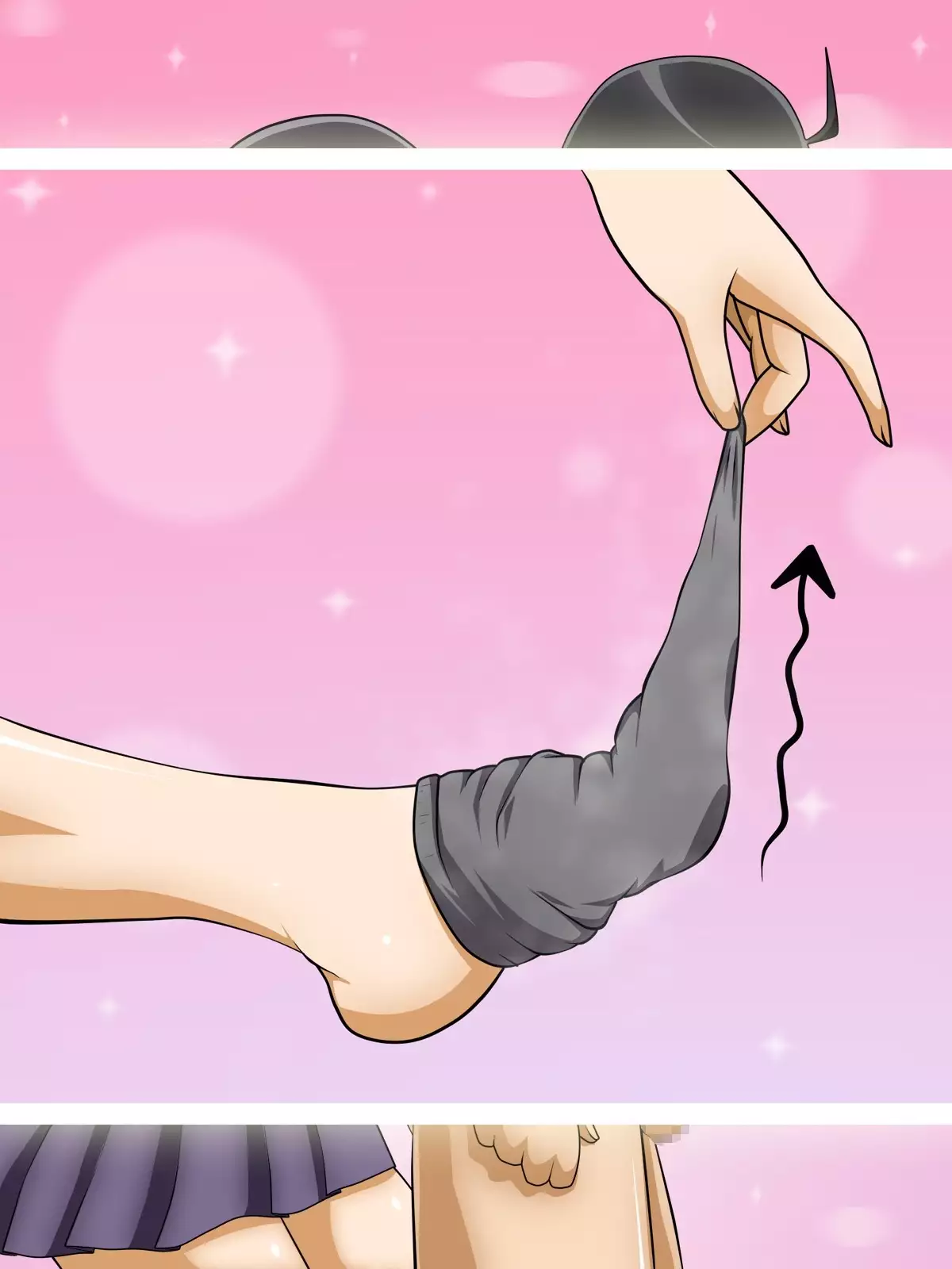 Boku to Kanojo to Migite no Kanojo.