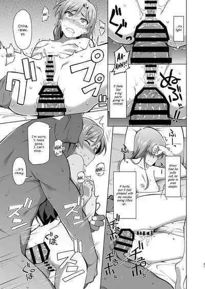 [Hitaki Nikomiya (Hitaki Ni)] Ninki Idol no Renai Jijou ~Kisaragi Chihaya no Baai~ | The Love Affairs of Popular Idols ~The Case of Kisaragi Chihaya~ (THE IDOLM@STER) [English] [Melty Scans] [Digital]