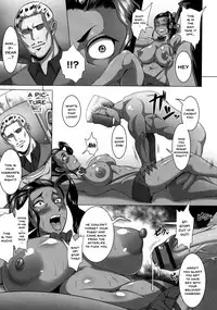 [Kuro Fn] Mesubuta Tenrakuroku Ch.1-5 [English] {Doujins.com}
