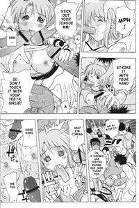 (CR35) [Studio Wallaby (Kika = Zaru)] Nami to Robin no I Love Piece (One Piece) [English] {Doujin-Moe.us}